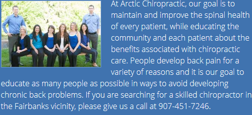 Spinal Manipulation Refers to a Chiropractor Manipulating